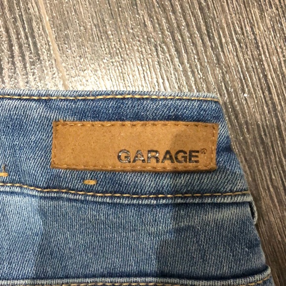 🌼3 for 40$🌼Garage Ripped Light Blue Jeans - Picture 5 of 5